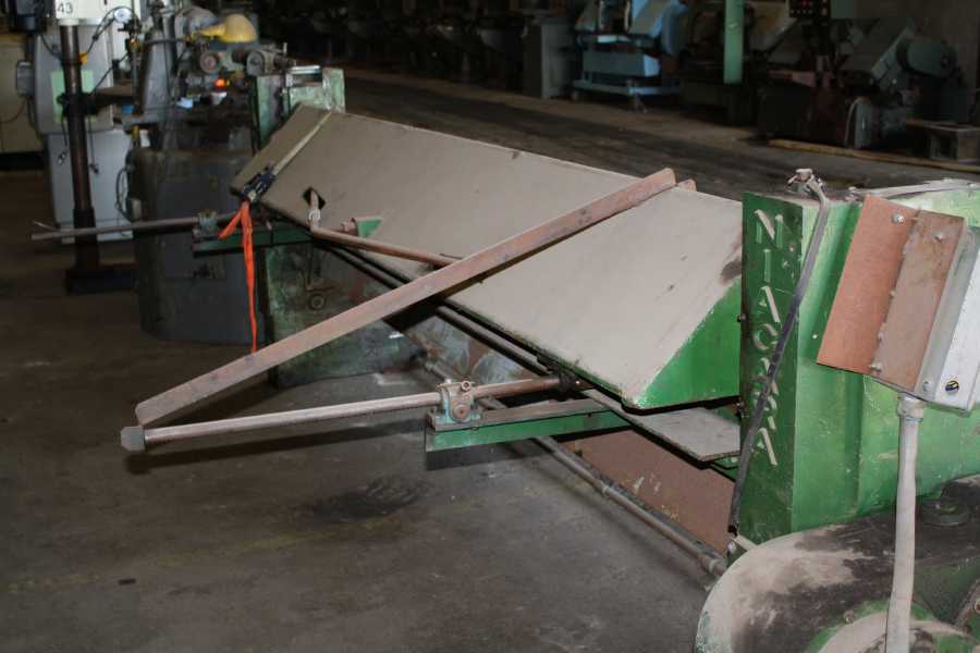 16 GAUGE CAP. NIAGARA 310-B SHEAR