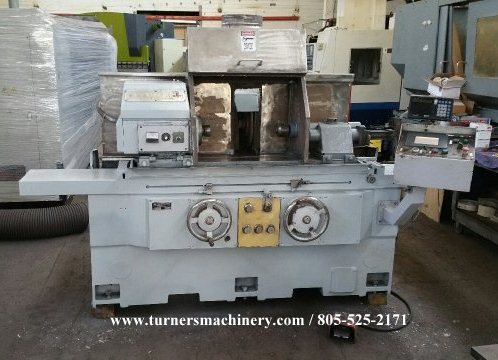 12 x 24 , CHEVALIER, No. CG-1224-A CYLINDRICAL GRINDER