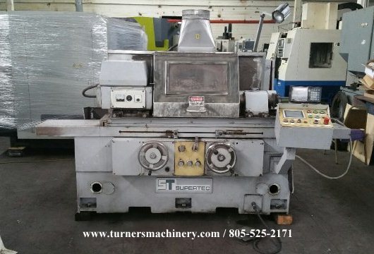 SUPERTEC G32P-60CII CYLINDRICAL UNIVERSAL GRINDER