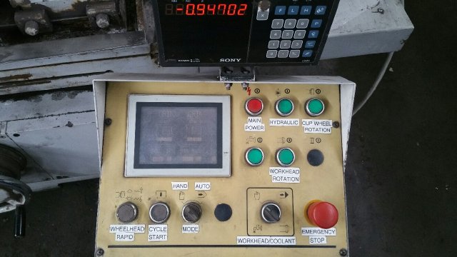 SUPERTEC G32P-60CII CYLINDRICAL UNIVERSAL GRINDER