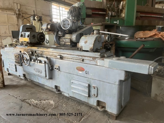 16.9 x 80 , OKUMA GCU UNIVERSAL CYLINDRICAL GRINDER