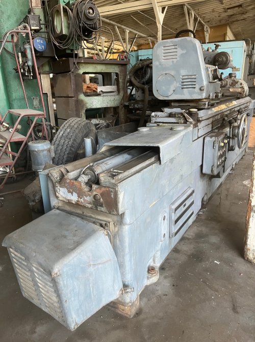 16.9 x 80 , OKUMA GCU UNIVERSAL CYLINDRICAL GRINDER