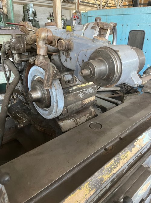 16.9 x 80 , OKUMA GCU UNIVERSAL CYLINDRICAL GRINDER