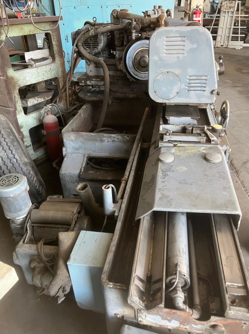 16.9 x 80 , OKUMA GCU UNIVERSAL CYLINDRICAL GRINDER