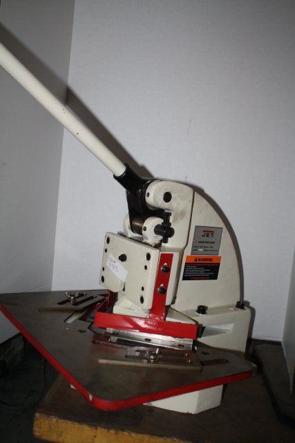 JET NH-16 TON BENCH CORNER NOTCH