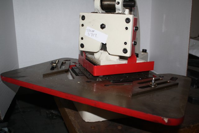 JET NH-16 TON BENCH CORNER NOTCH