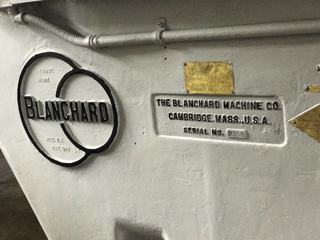 84 , BLANCHARD 42-84 75 HP SURFACE GRINDER
