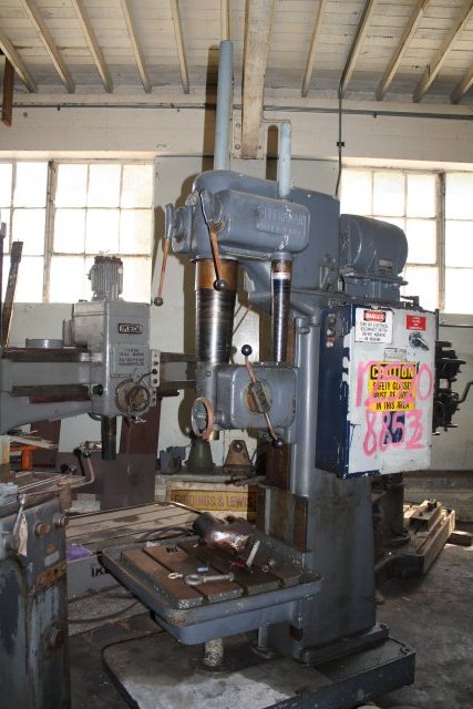 CLEEREMAN 30D SLIDING HEAD DRILL