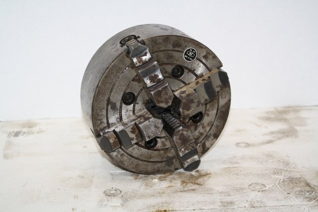8 HUA PAI 4-JAW CHUCK