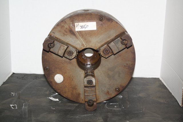 12 BURNERD 3-JAW FLATBACK CHUCK