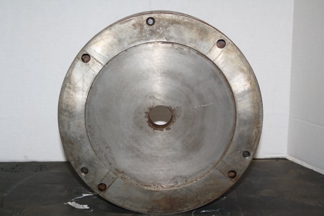 12 BURNERD 3-JAW FLATBACK CHUCK