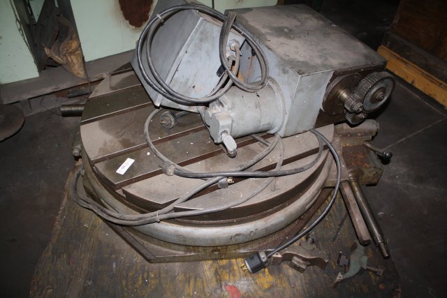 36 LUCAS ROTARY TABLE