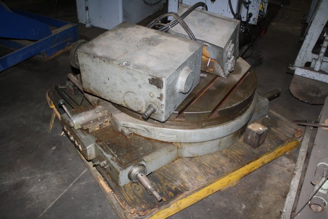 36 LUCAS ROTARY TABLE