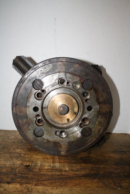 10 , CUSHMAN, 4-JAW CHUCK