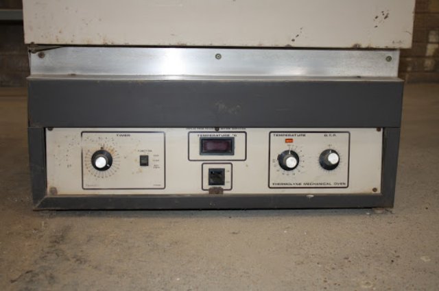 THERMOLYNE OV35135 CONVECTION OVEN INCUBATOR MECHANICAL OVEN