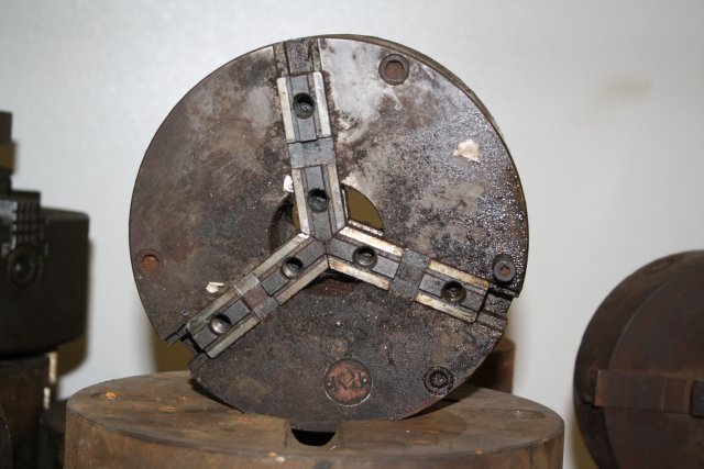8 3-JAW PM CHUCK