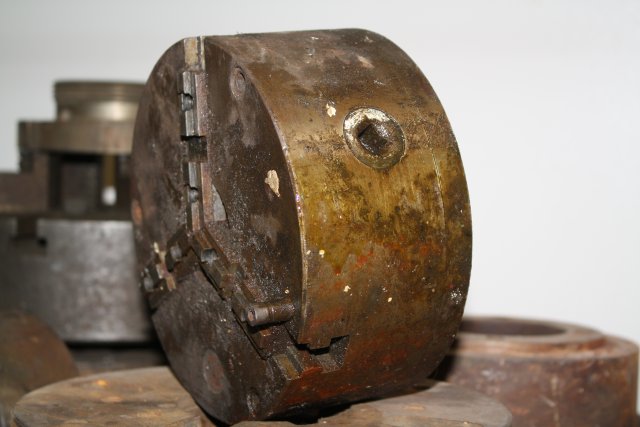 8 3-JAW PM CHUCK