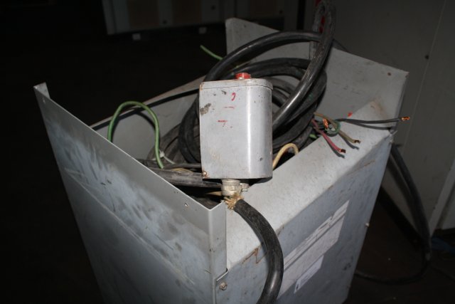 45 KVA, Pri. 480 V, Sec. 120 V, FEDERAL PACIFIC