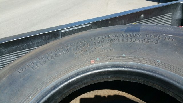 QTY-2 AVIATOR AIRCRAFT TIRES