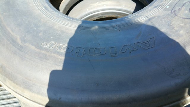 QTY-2 AVIATOR AIRCRAFT TIRES