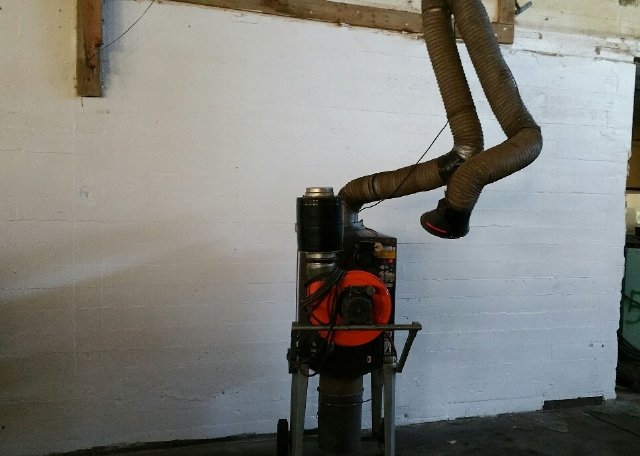 NEDERMAN EXPLOSION PROOF ELECTICS DUST COLLECTOR