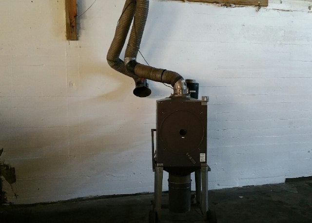 NEDERMAN EXPLOSION PROOF ELECTICS DUST COLLECTOR