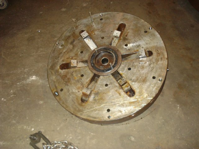 48 6-JAW RING CHUCK FITS G&L CNC