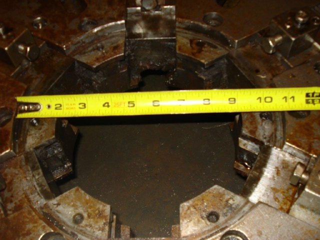 48 6-JAW RING CHUCK FITS G&L CNC