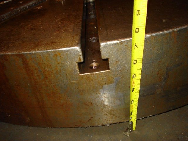 48 6-JAW RING CHUCK FITS G&L CNC