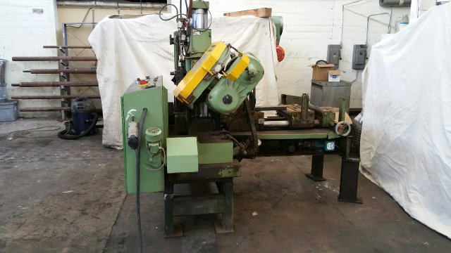 BEHRINGER HBP-340A AUTOMATIC BANDSAW