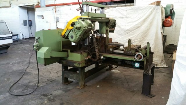 BEHRINGER HBP-340A AUTOMATIC BANDSAW