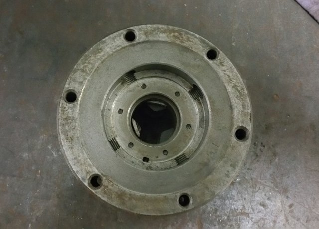 4 3/4 3-JAW CHUCK