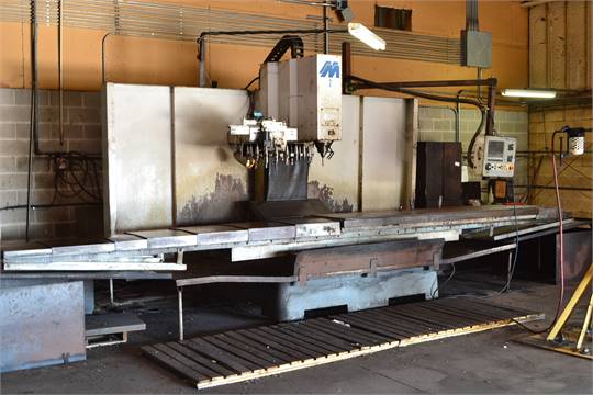 108 X, 30 Y, 24 Z, 1999 MILLTRONICS VMD30 SERIES C VERTICAL MACHINING CENTER