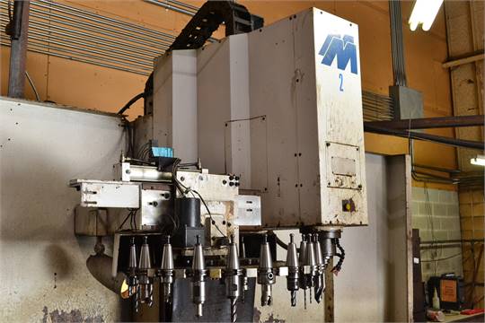 108 X, 30 Y, 24 Z, 1999 MILLTRONICS VMD30 SERIES C VERTICAL MACHINING CENTER