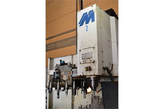 108 X, 30 Y, 24 Z, 1999 MILLTRONICS VMD30 SERIES C VERTICAL MACHINING CENTER