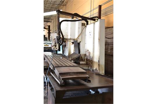 108 X, 30 Y, 24 Z, 1999 MILLTRONICS VMD30 SERIES C VERTICAL MACHINING CENTER
