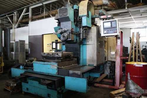 43 X, 33 Y, 29 Z, MAZAK POWER CENTER H-20 RETOFIT WITH NEW HUST CONTROL