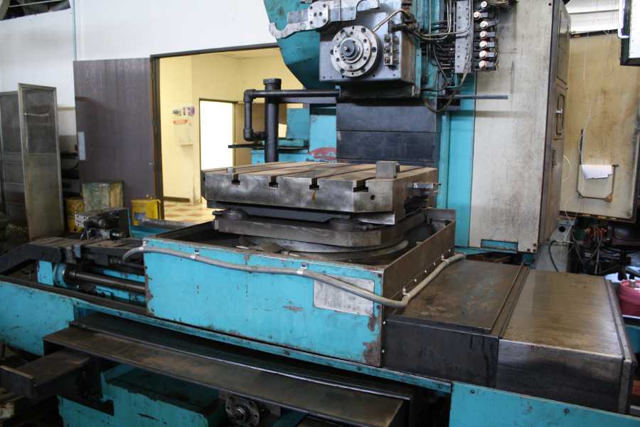43 X, 33 Y, 29 Z, MAZAK POWER CENTER H-20 RETOFIT WITH NEW HUST CONTROL