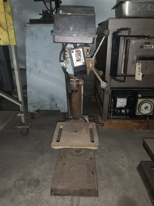 1-990, DELTA BENCH DRILL