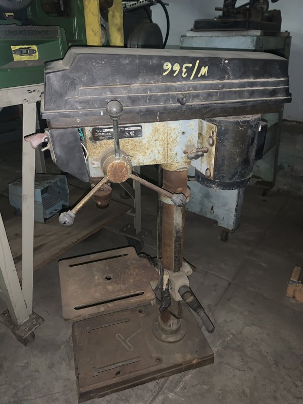 1-990, DELTA BENCH DRILL