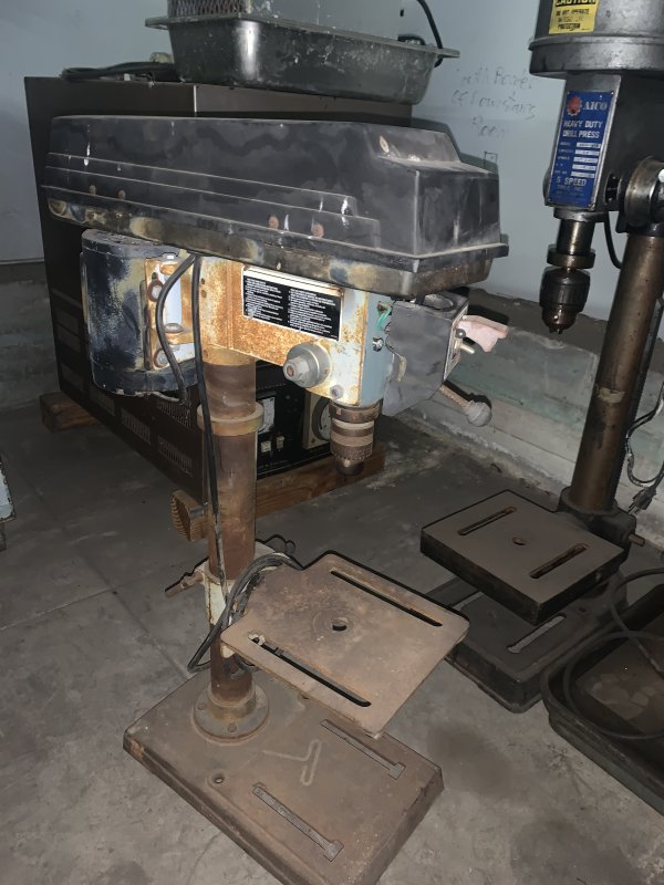 1-990, DELTA BENCH DRILL