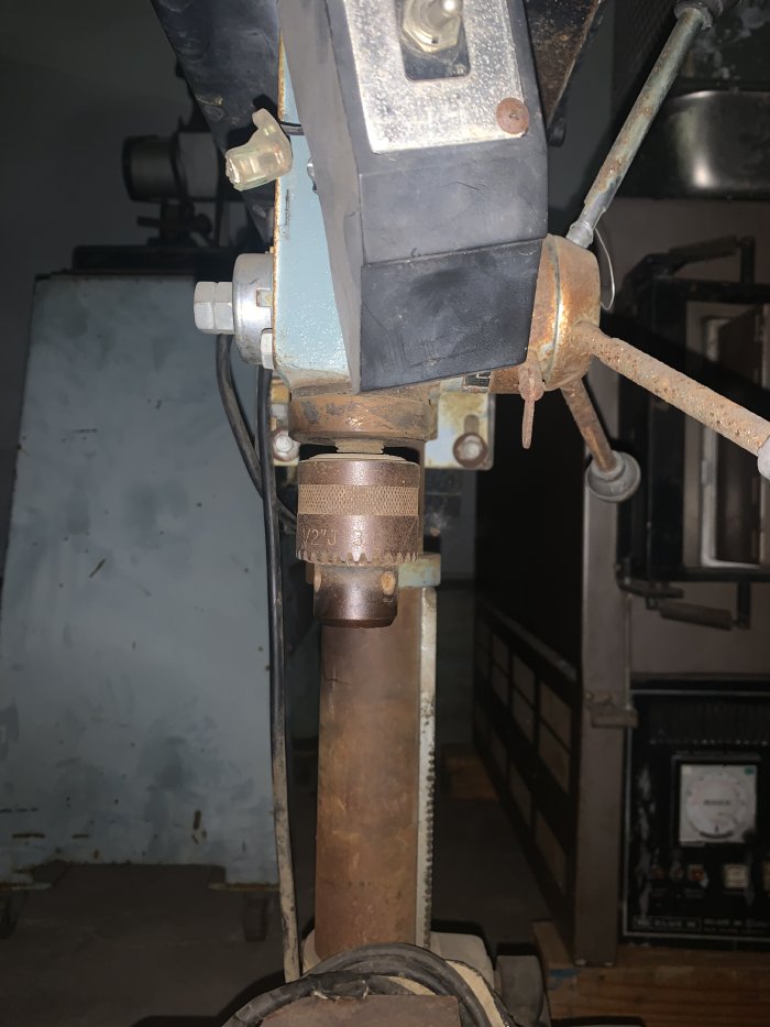 1-990, DELTA BENCH DRILL