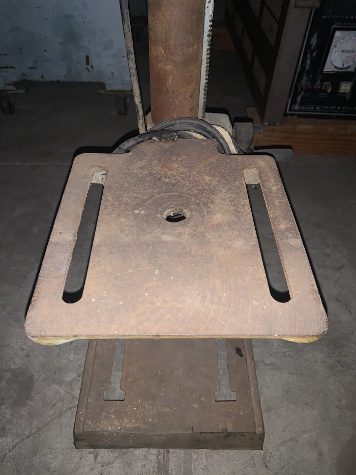 1-990, DELTA BENCH DRILL