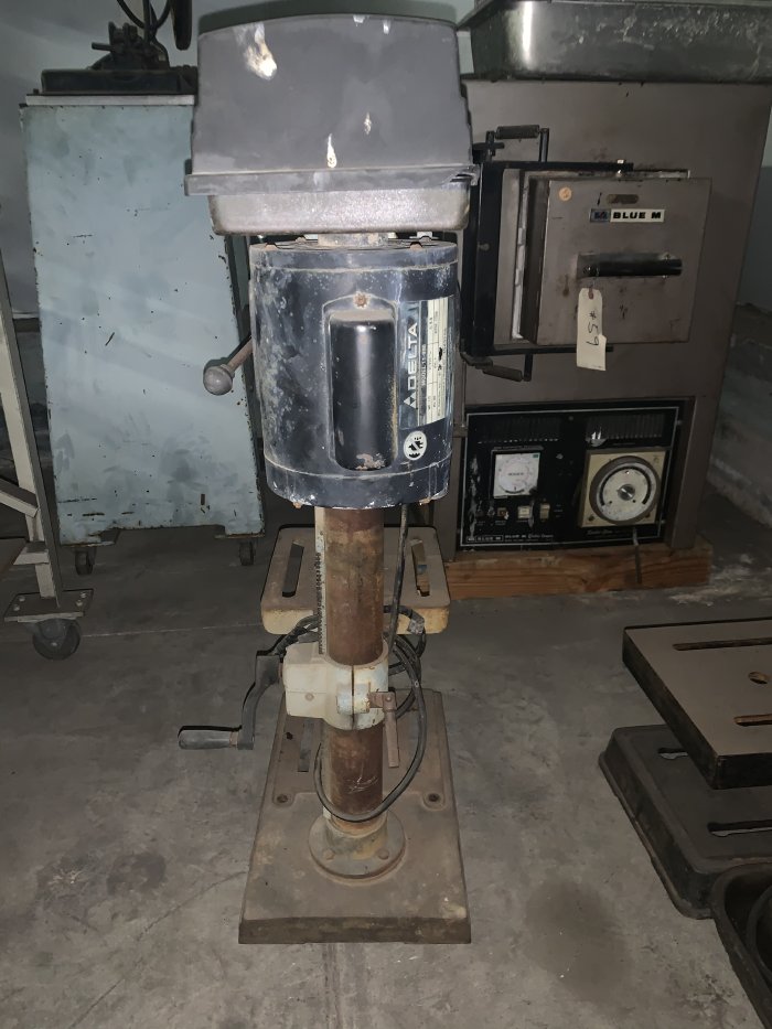 1-990, DELTA BENCH DRILL