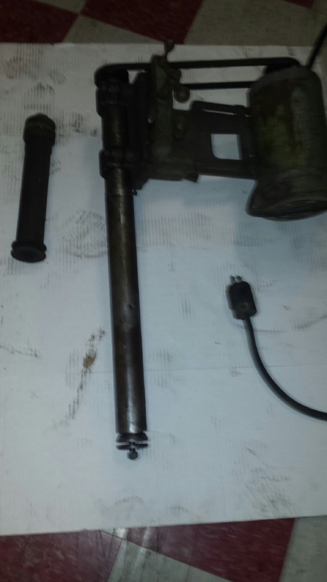 TOOL POST GRINDER