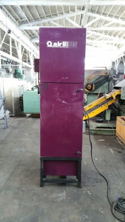 Q-AIR 3000 MODUALAR MEDIA DUST COLLECTOR