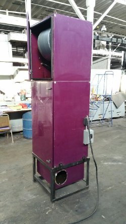 Q-AIR 3000 MODUALAR MEDIA DUST COLLECTOR