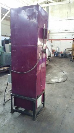 Q-AIR 3000 MODUALAR MEDIA DUST COLLECTOR