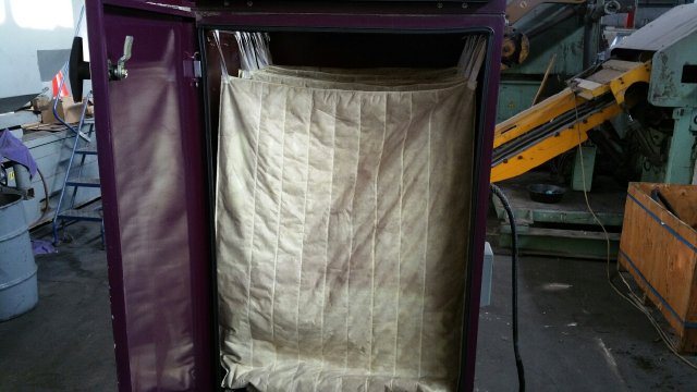 Q-AIR 3000 MODUALAR MEDIA DUST COLLECTOR