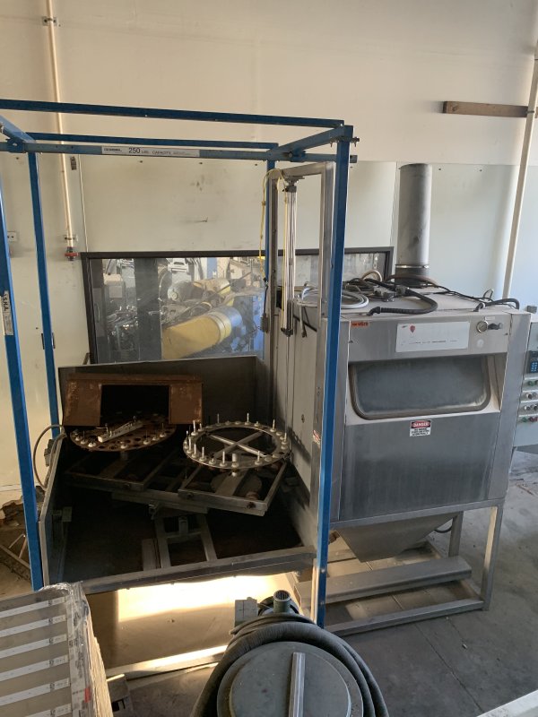 KLEIBER & SCHULTZ KU4810 BLAST WASHER